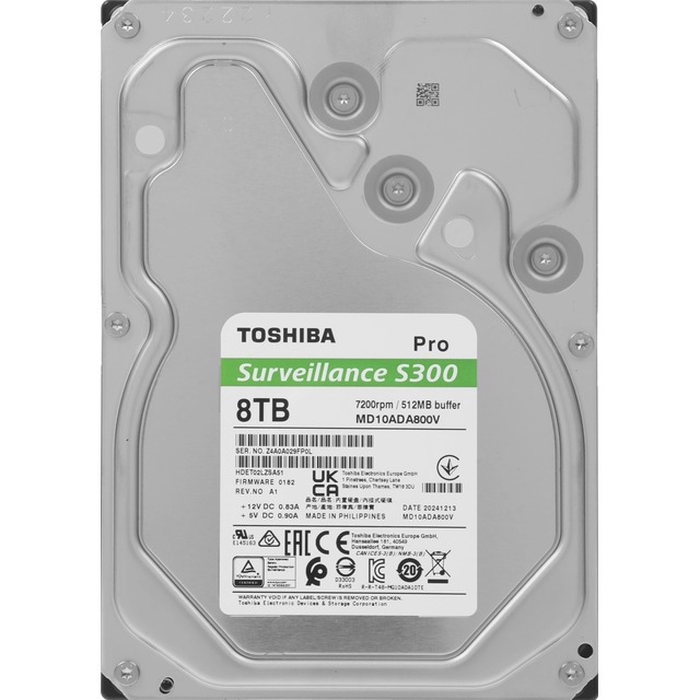Жесткий диск Toshiba SATA-III 8TB MD10ADA800V