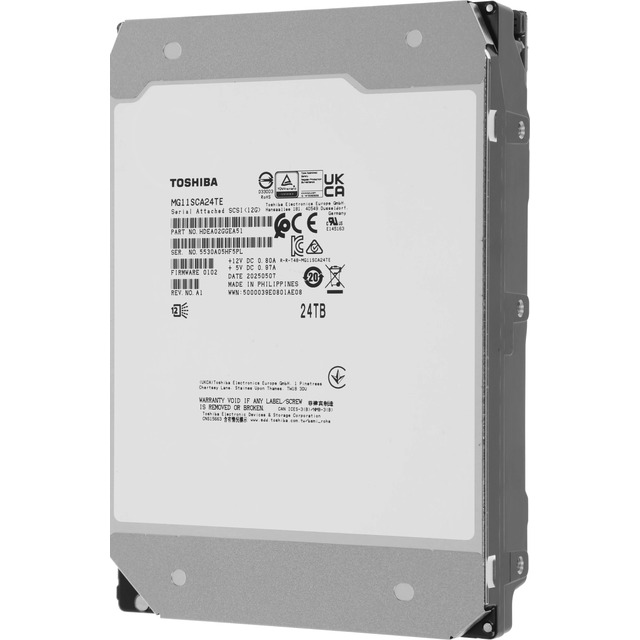 Жесткий диск Toshiba SAS 3.0 24TB MG11SCA24TE