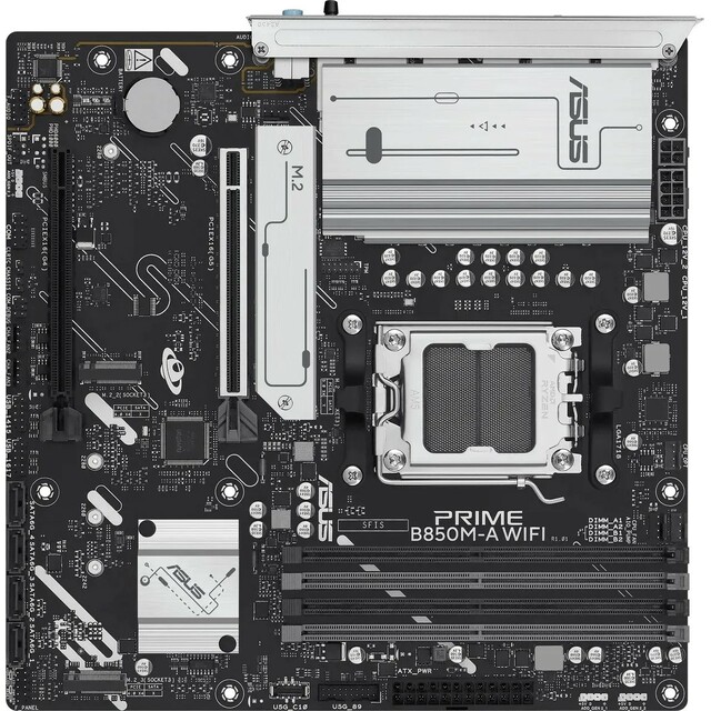 Материнская плата Asus PRIME B850M-A WIFI 
