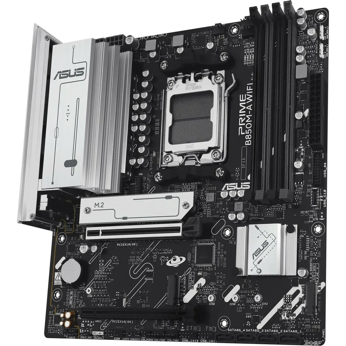 Материнская плата Asus PRIME B850M-A WIFI 