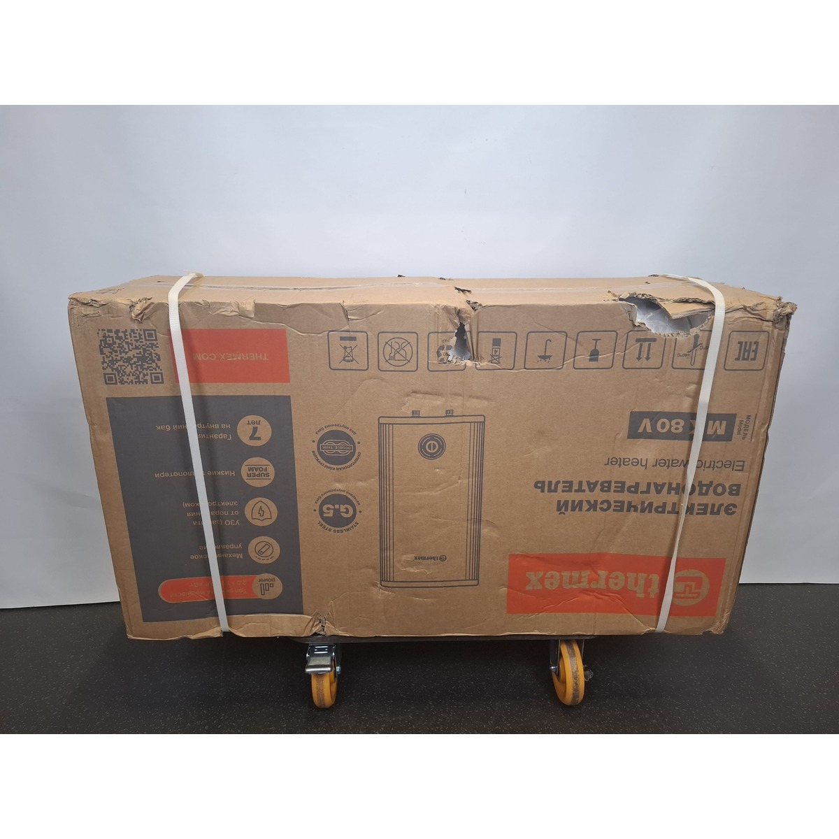 Водонагреватель Thermex Mechanik MK 80 V, белый