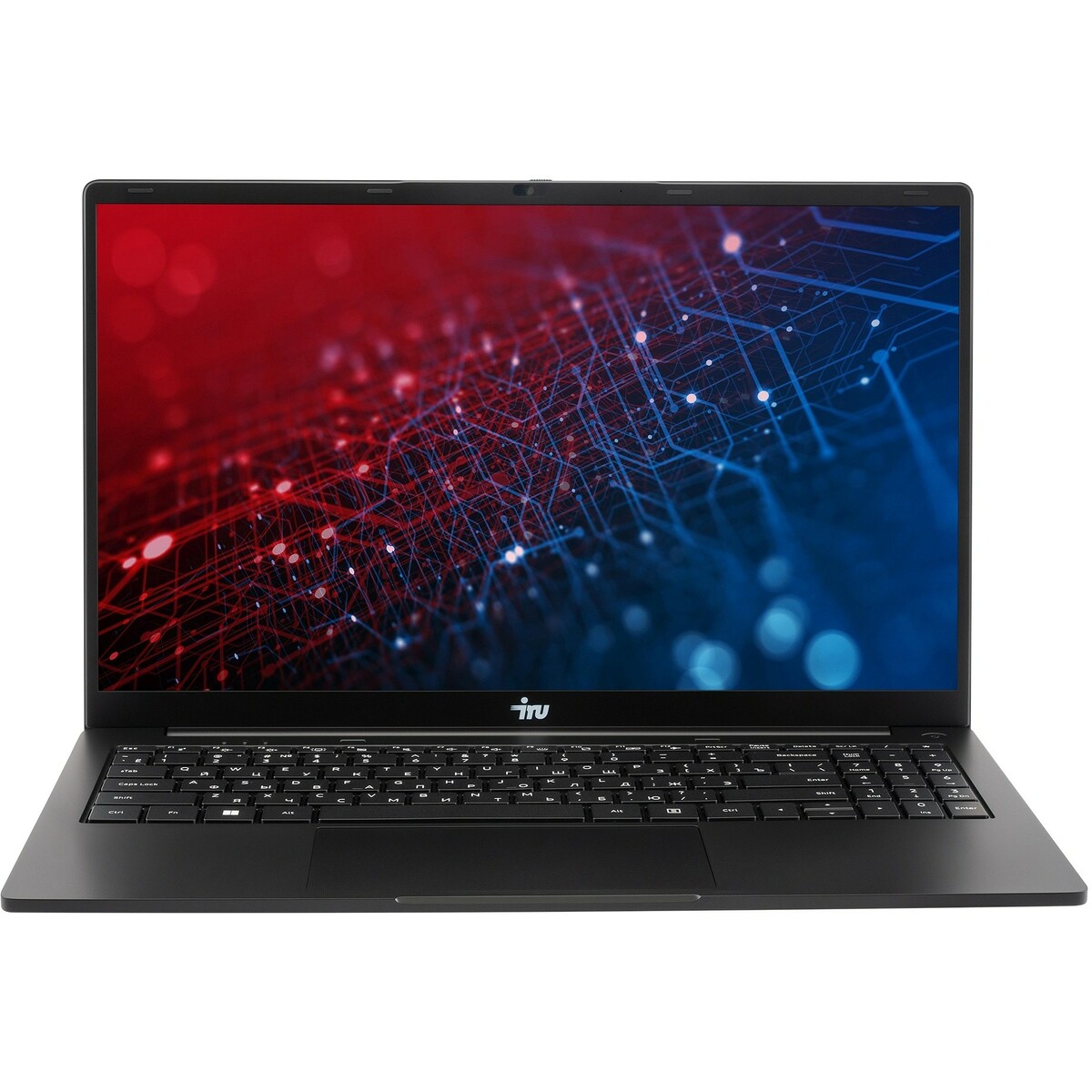 Ноутбук IRU Strato 15ALI (Core i7 12650H/16Gb DDR4/SSD512Gb/Intel Iris Xe graphics/15.6