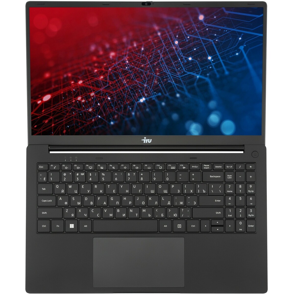 Ноутбук IRU Strato 15ALI (Core i7 12650H/16Gb DDR4/SSD512Gb/Intel Iris Xe graphics/15.6
