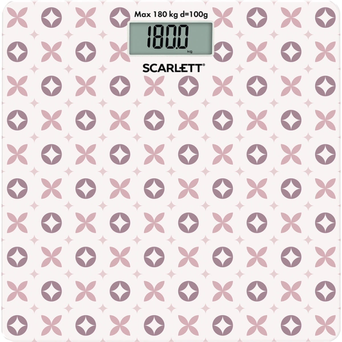 Весы напольные электронные Scarlett SC-BS33E007 (Цвет: Picture)