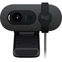 Веб-камера Logitech HD Webcam Brio 90, черный