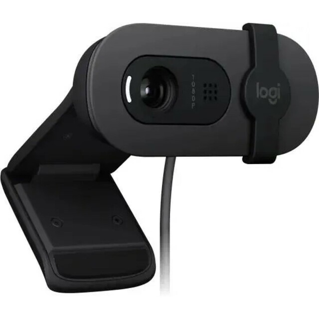 Веб-камера Logitech HD Webcam Brio 90, черный