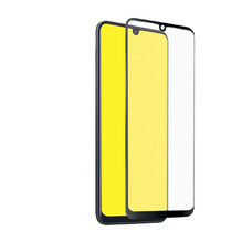 Защитное стекло 3D Full Glue Tempered для смартфона Samsung Galaxy A40, черный