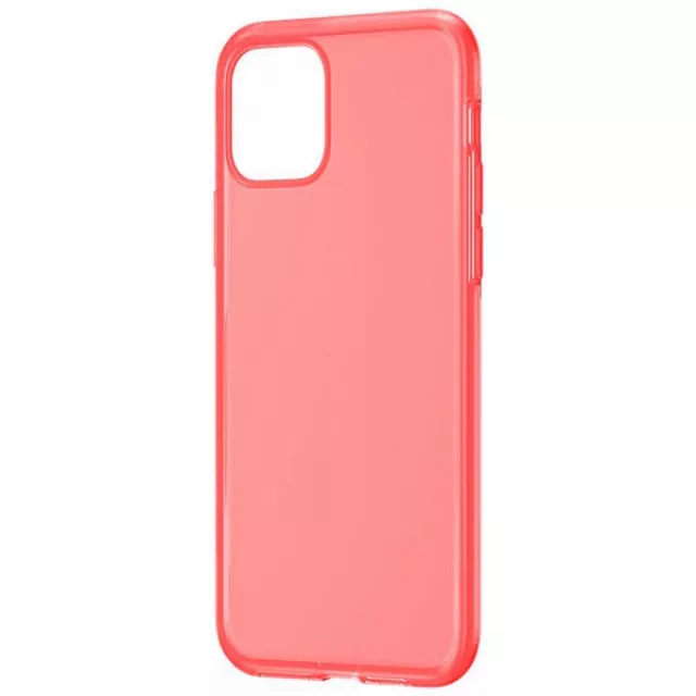 Чехол-накладка для смартфона iPhone 11 Pro (Цвет: Clear Red)