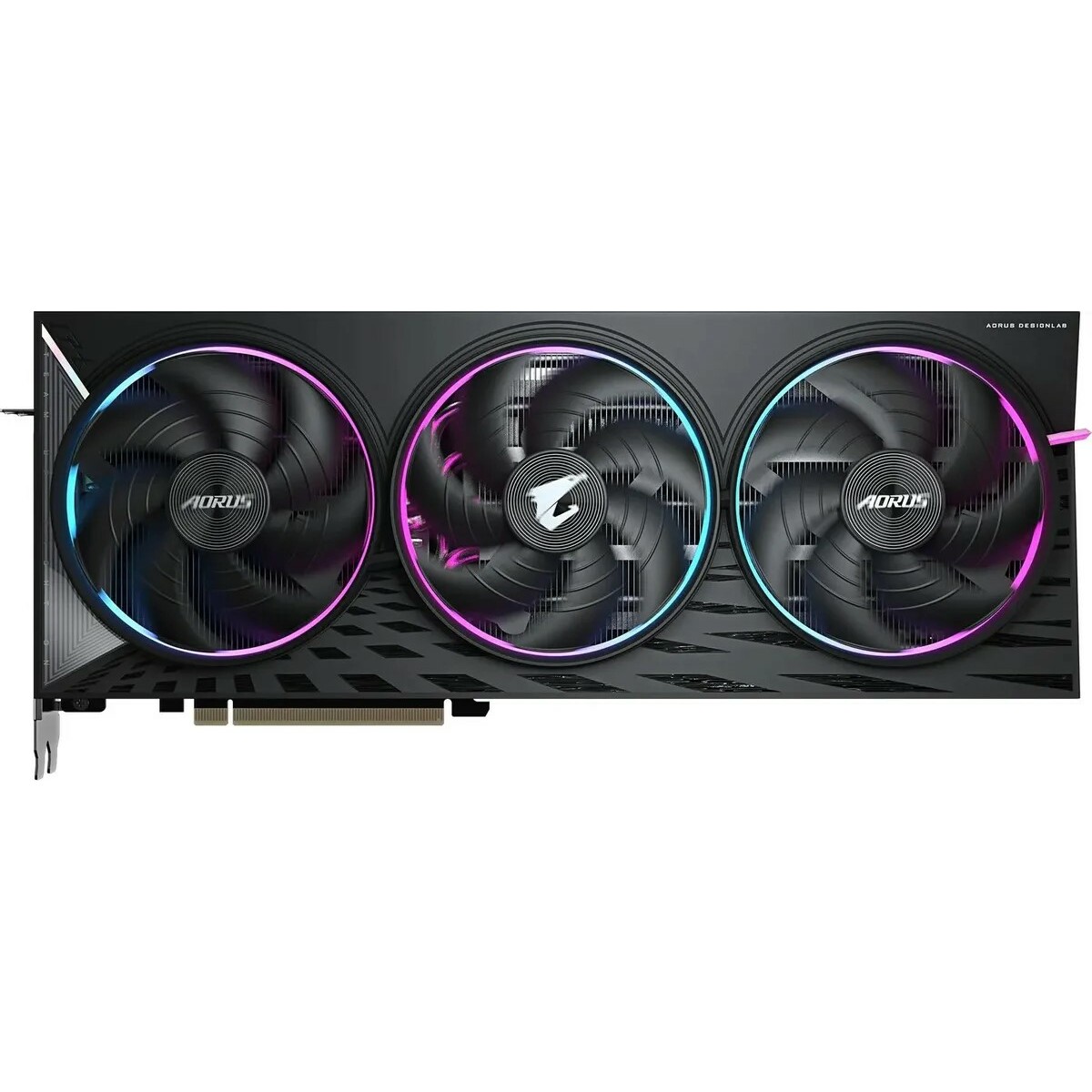 Видеокарта GIGABYTE AORUS Radeon RX 9070 XT ELITE OC 16G (GV-R9070XT AORUS E-16GD 1.0)