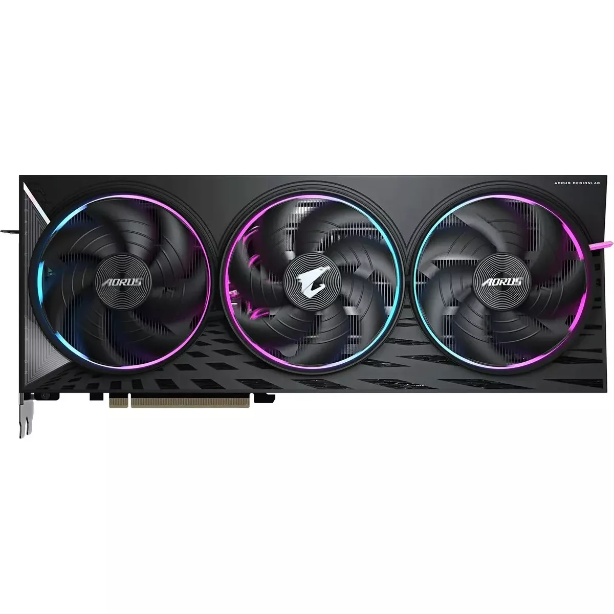 Видеокарта GIGABYTE AORUS Radeon RX 9070 XT ELITE OC 16G (GV-R9070XT AORUS E-16GD 1.0)