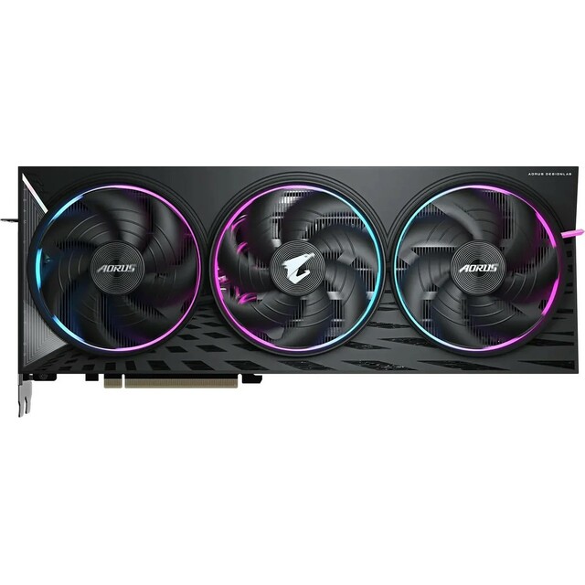 Видеокарта GIGABYTE AORUS Radeon RX 9070 XT ELITE OC 16G (GV-R9070XT AORUS E-16GD 1.0)