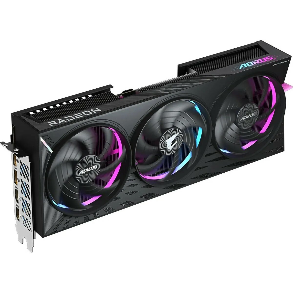 Видеокарта GIGABYTE AORUS Radeon RX 9070 XT ELITE OC 16G (GV-R9070XT AORUS E-16GD 1.0)