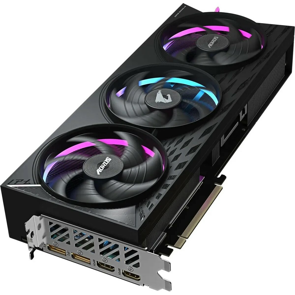 Видеокарта GIGABYTE AORUS Radeon RX 9070 XT ELITE OC 16G (GV-R9070XT AORUS E-16GD 1.0)