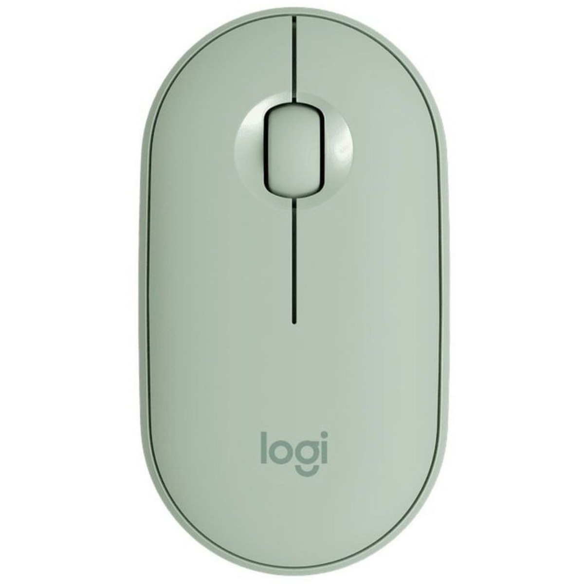 Мышь Logitech Pebble M350 (Цвет: Green)