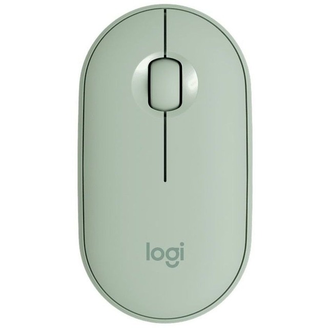 Мышь Logitech Pebble M350 (Цвет: Green)