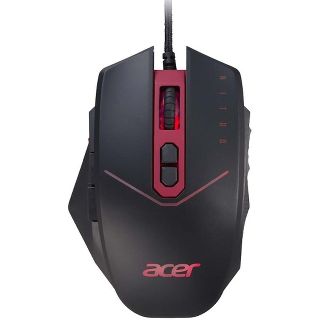 Мышь Acer Nitro NMW120 (Цвет: Black / Red)
