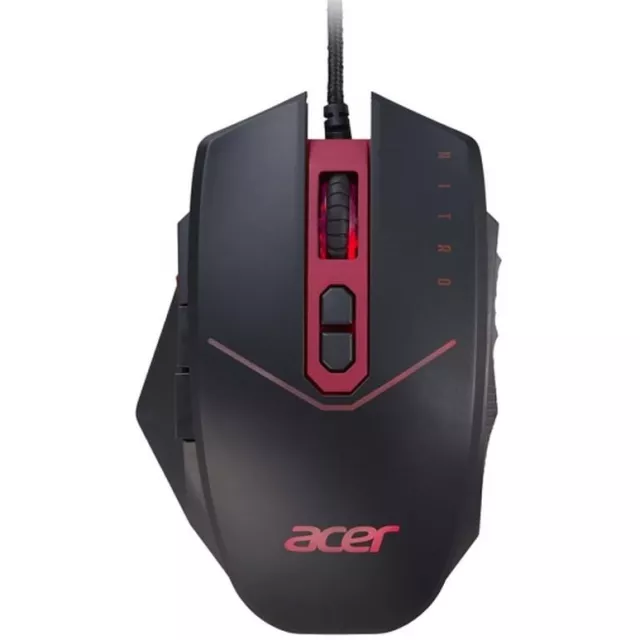 Мышь Acer Nitro NMW120 (Цвет: Black/Red)