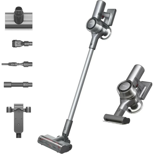 Пылесос беспроводной Dreame Cordless Vacuum Cleaner V11 SE (Цвет: Gray) Пылесос беспроводной Dreame Cordless Vacuum Cleaner V11 SE (Цвет: Gray)