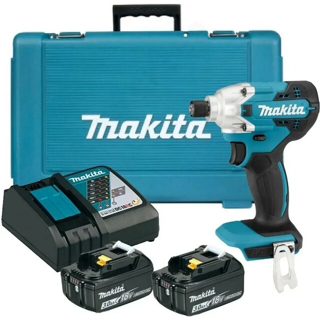 Шуруповерт Makita DTD156RFE (Цвет: Blue / Black)