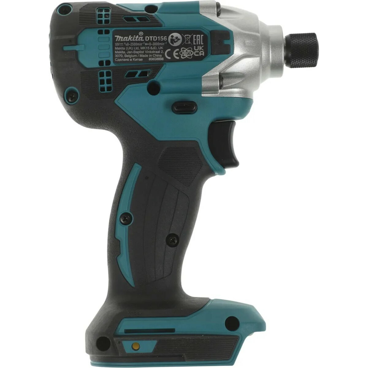 Шуруповерт Makita DTD156Z (Цвет: Blue/Black)