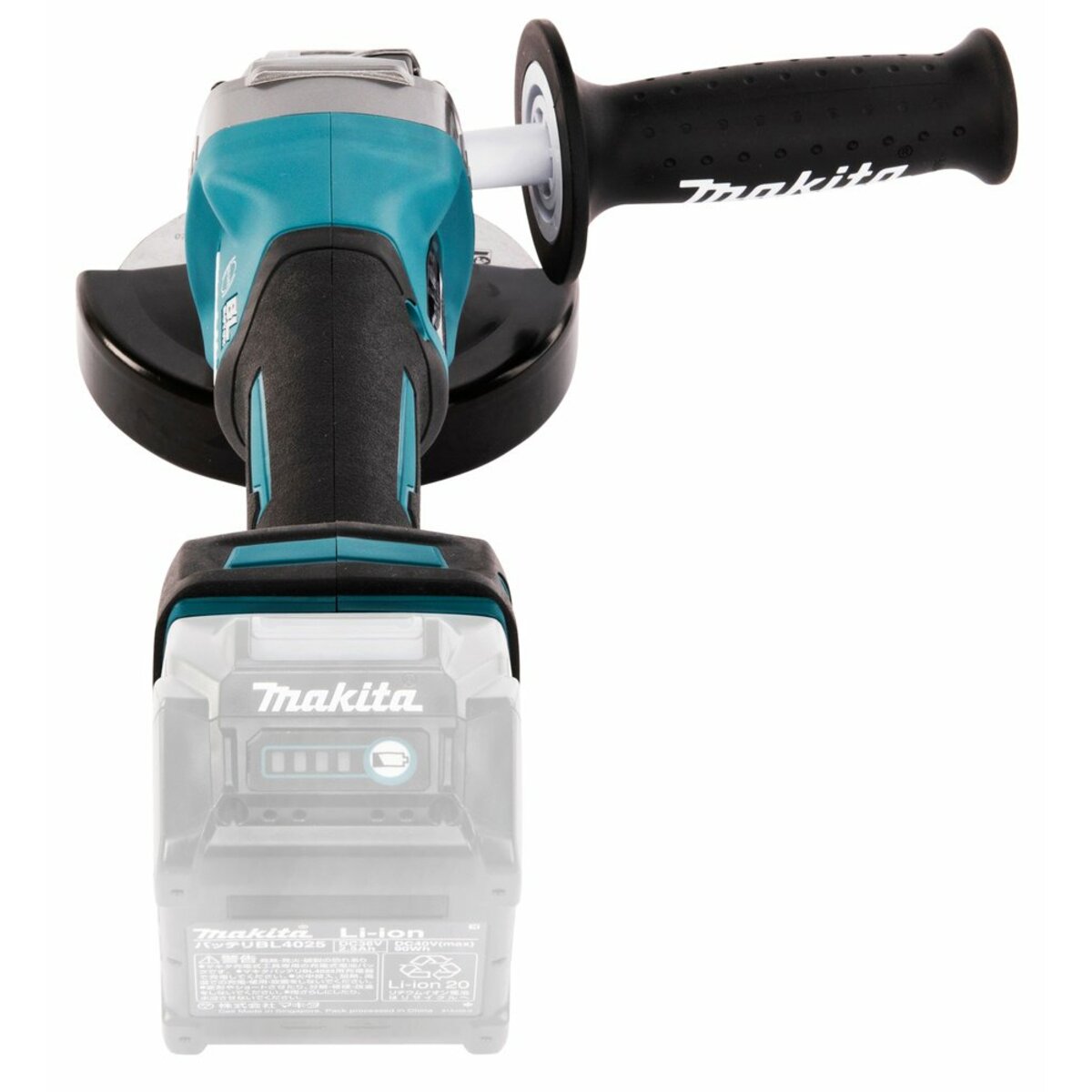 Углошлифовальная машина Makita GA013GZ (Цвет: Blue)