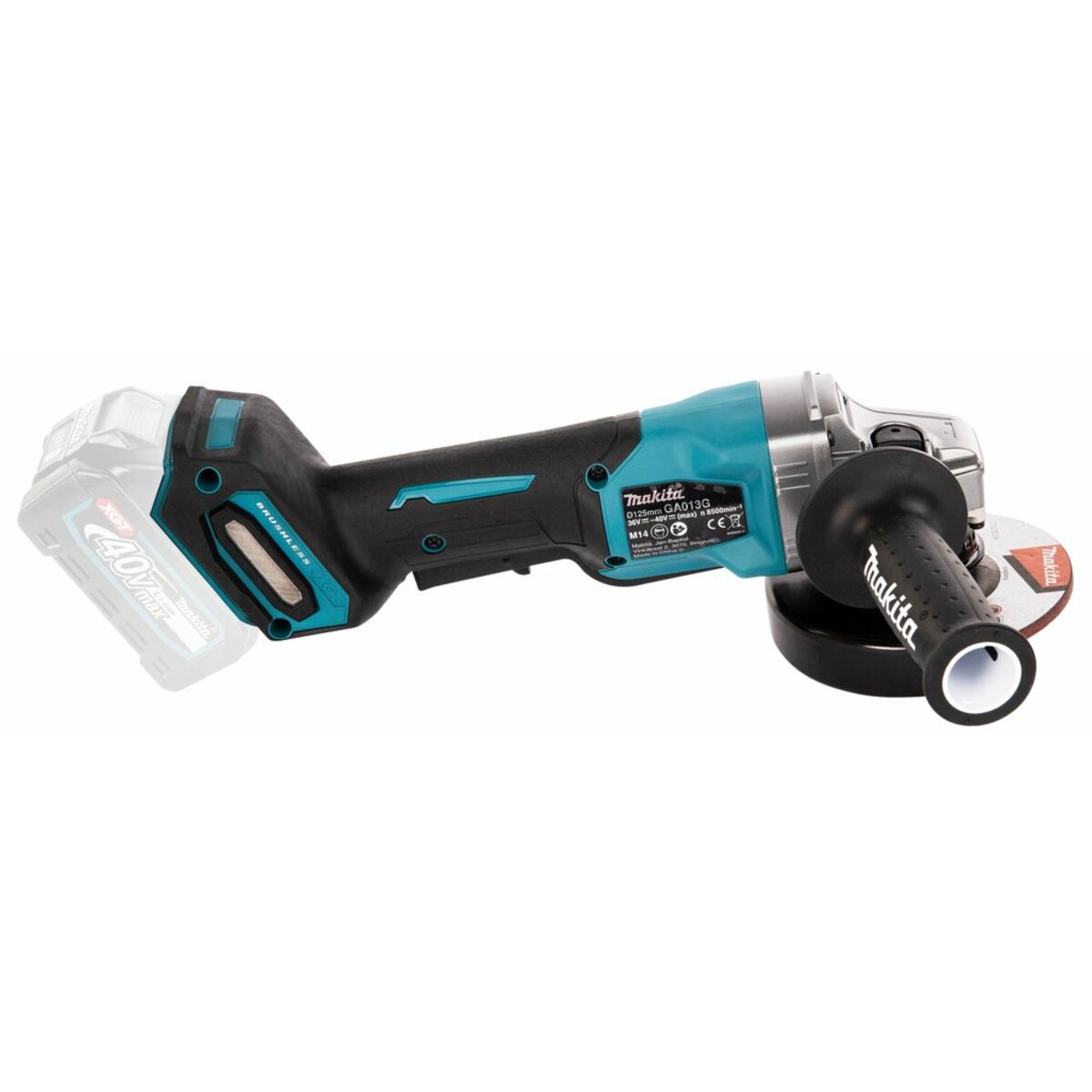 Углошлифовальная машина Makita GA013GZ (Цвет: Blue)