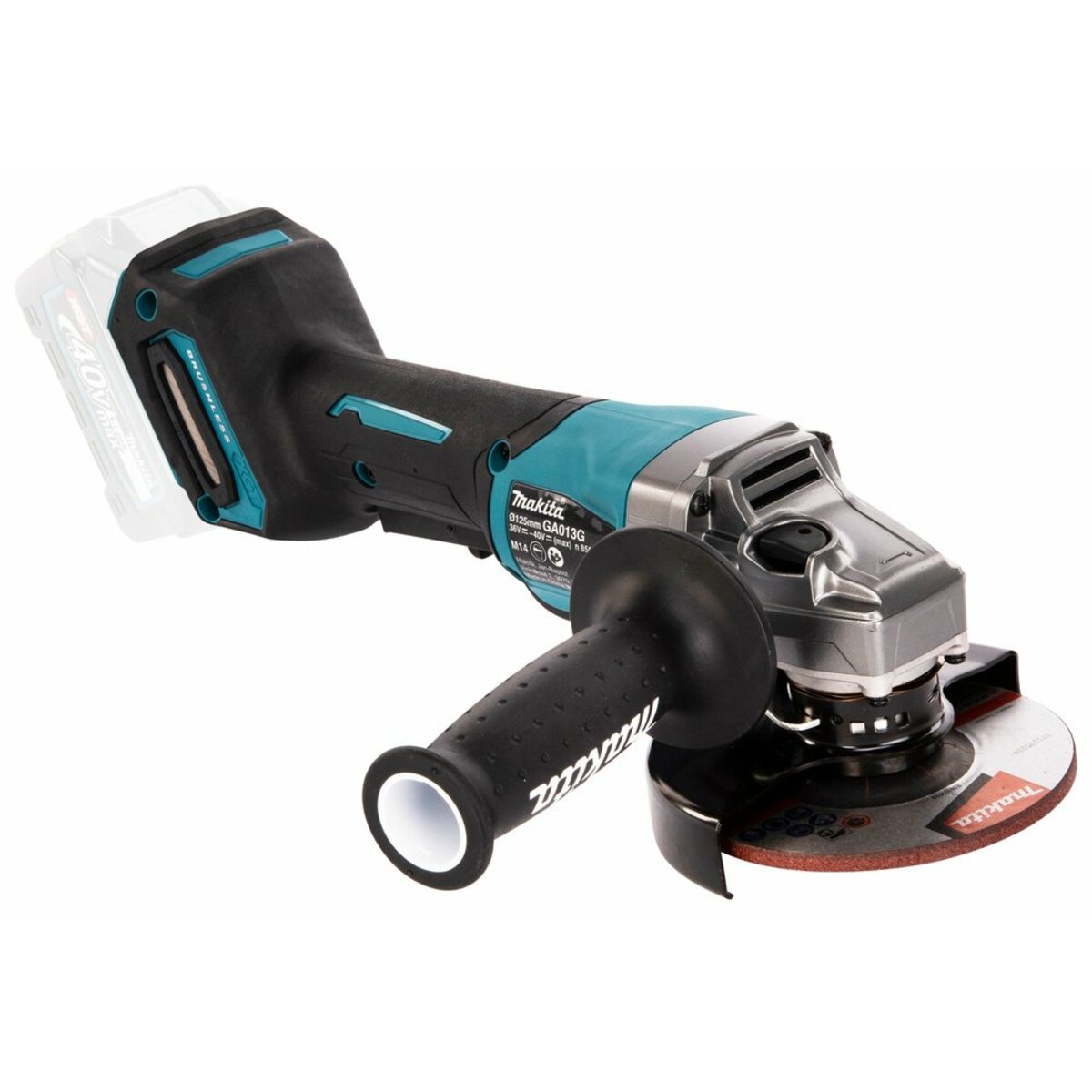 Углошлифовальная машина Makita GA013GZ (Цвет: Blue)