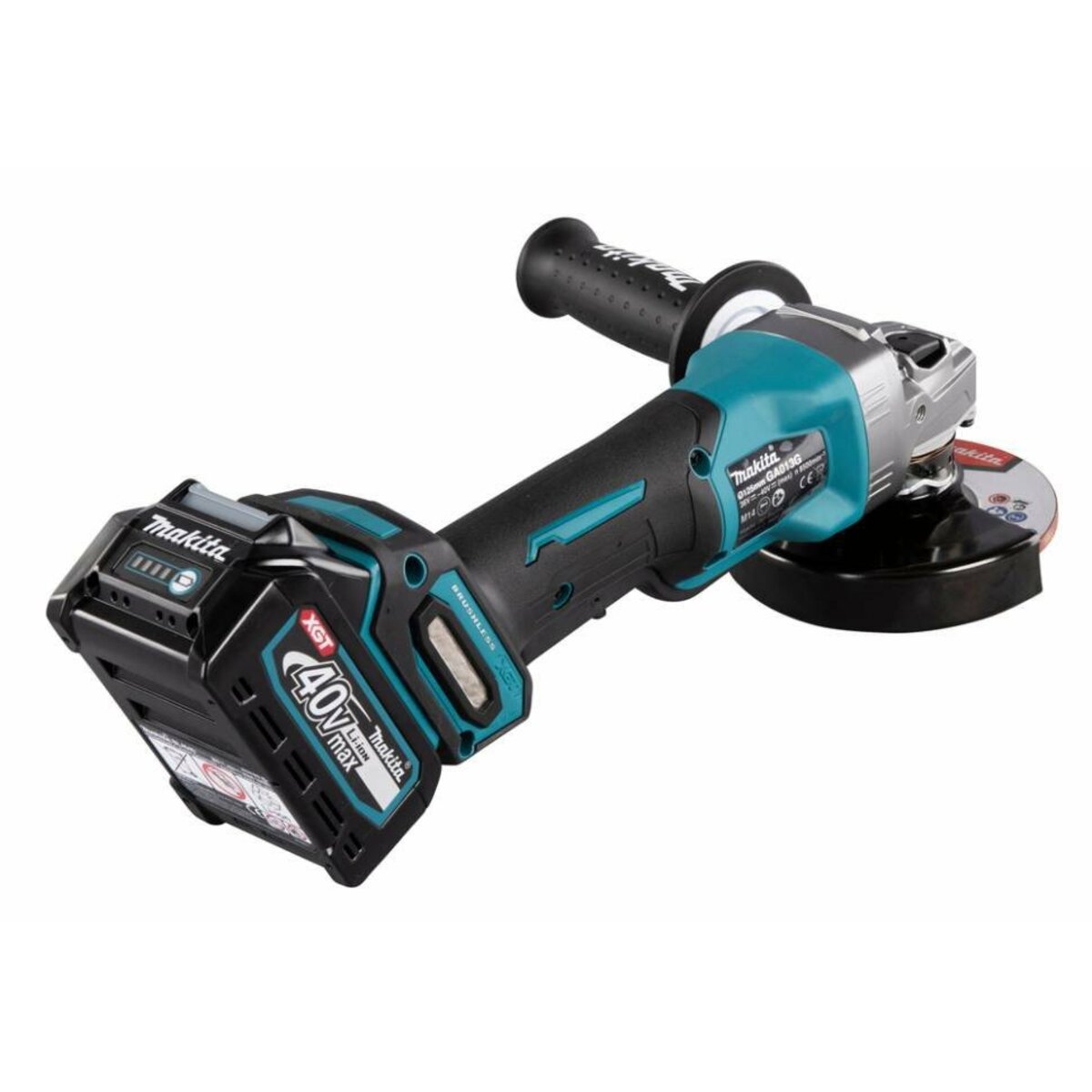 Углошлифовальная машина Makita GA013GZ (Цвет: Blue)