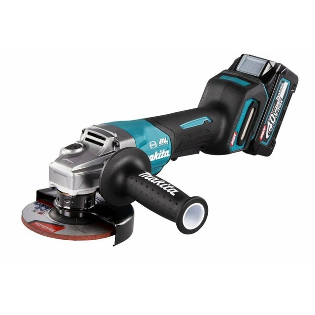 Углошлифовальная машина Makita GA013GZ (Цвет: Blue)