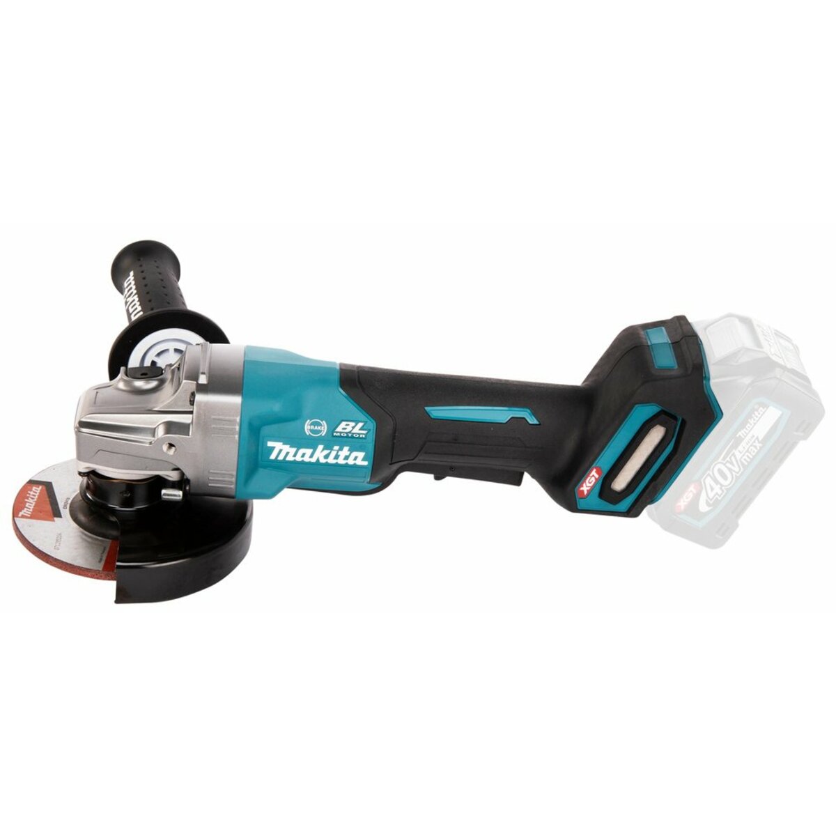 Углошлифовальная машина Makita GA013GZ (Цвет: Blue)