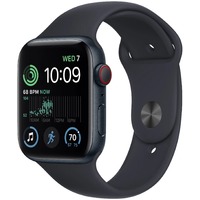 Умные часы Apple Watch SE (2022) 40mm Aluminum Case with Sport Band (Цвет: Midnight)