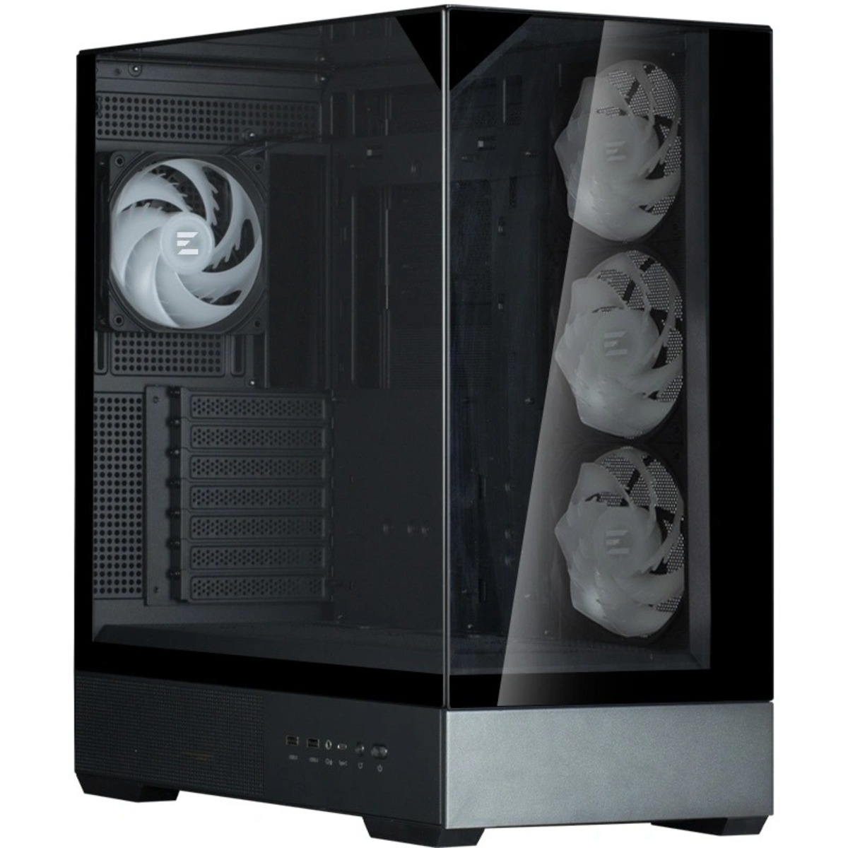 Корпус Zalman P40 Prism Plus, черный