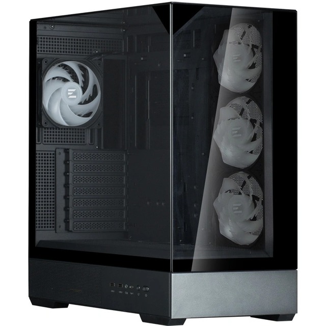 Корпус Zalman P40 Prism Plus, черный