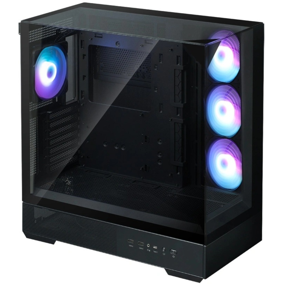 Корпус Zalman P40 Prism Plus, черный