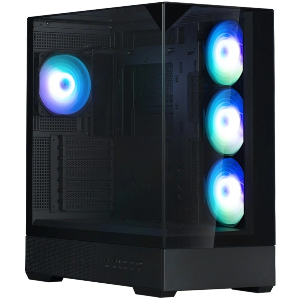 Корпус Zalman P40 Prism Plus, черный