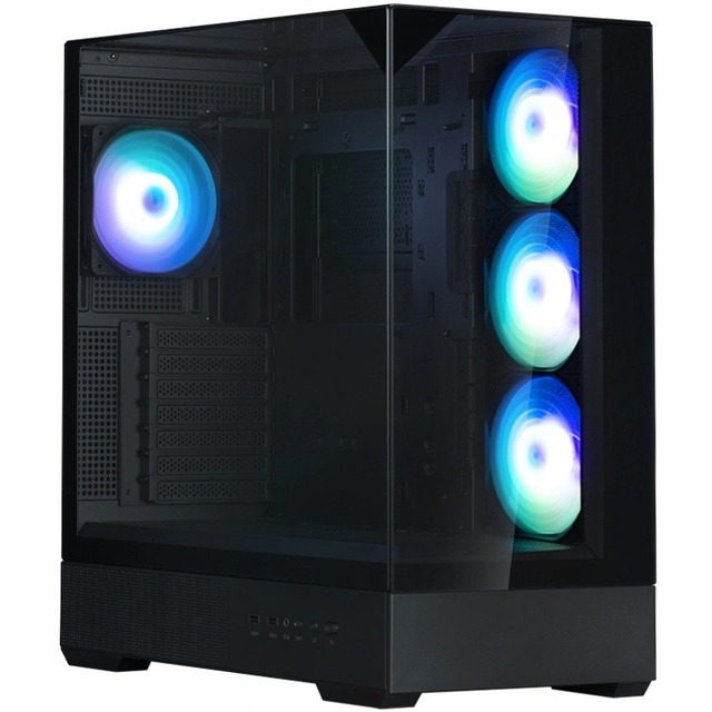 Корпус Zalman P40 Prism Plus, черный