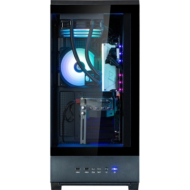 Корпус Zalman P50 DS, черный