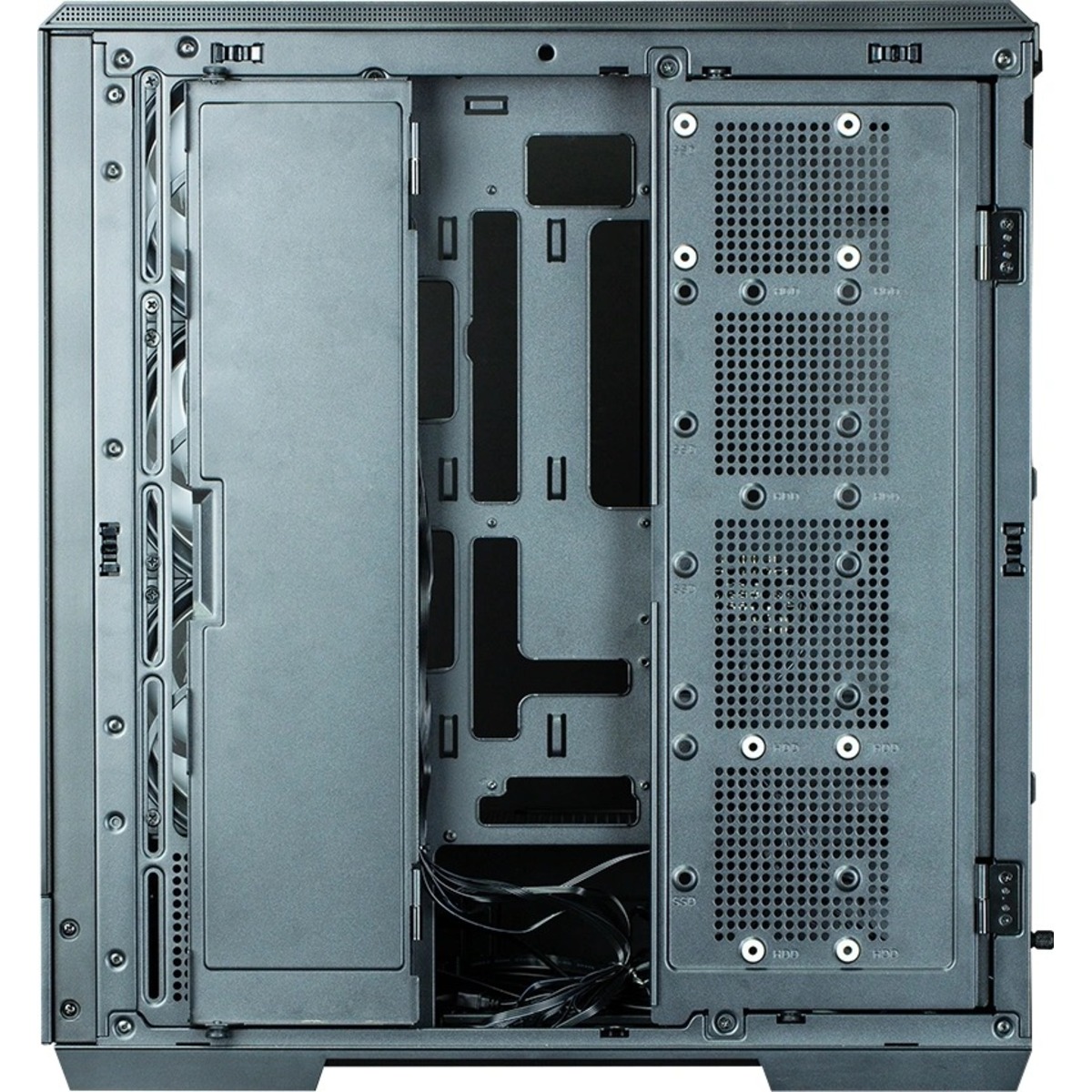 Корпус Zalman P50 DS, черный