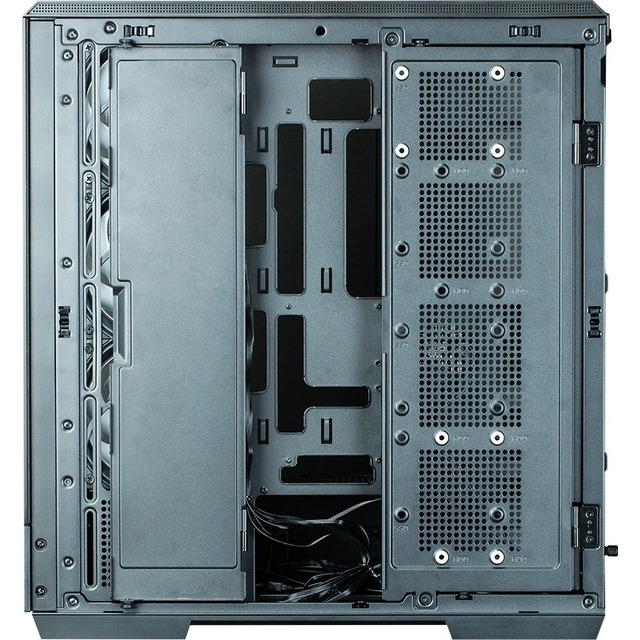 Корпус Zalman P50 DS, черный