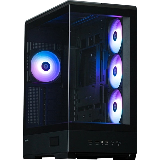 Корпус Zalman P50 DS, черный