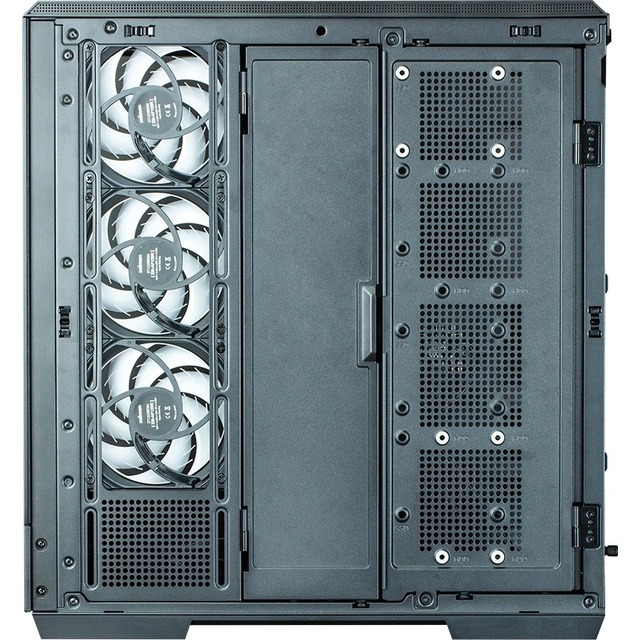 Корпус Zalman P50 DS, черный