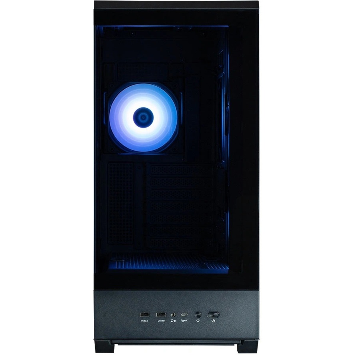 Корпус Zalman P50 DS, черный