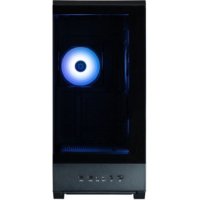 Корпус Zalman P50 DS, черный
