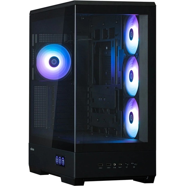 Корпус Zalman P50 DS, черный