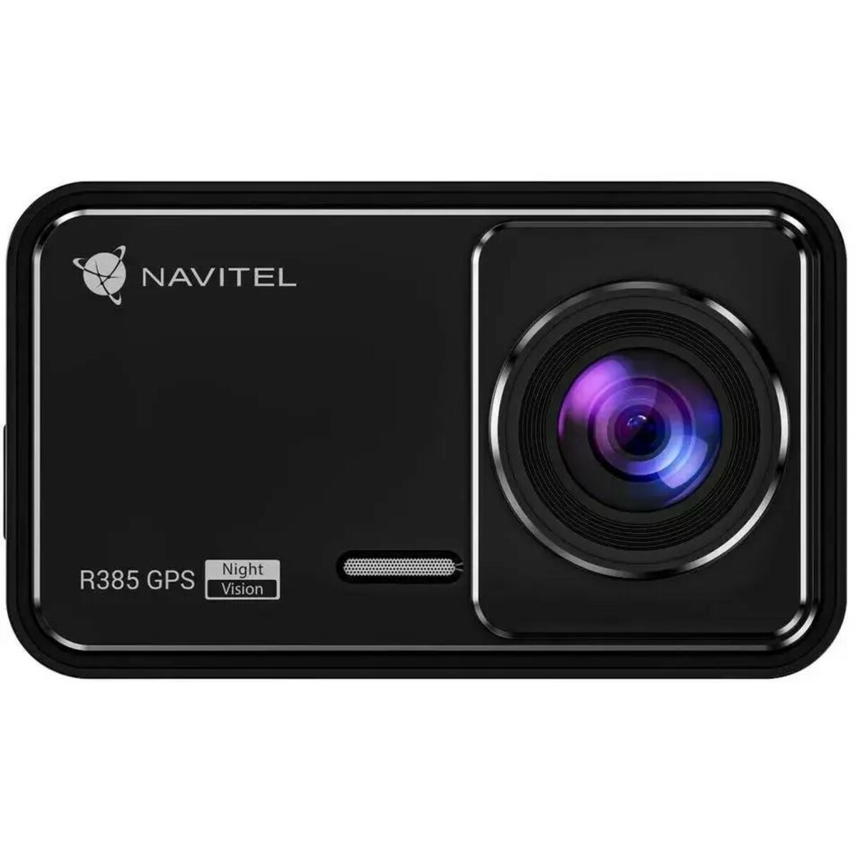 Видеорегистратор Navitel R385 GPS, черный 