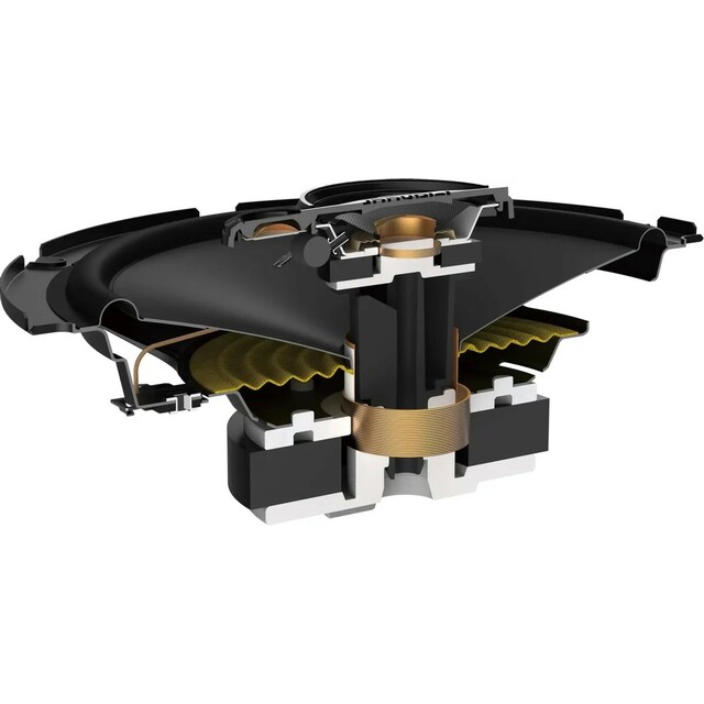 Колонки автомобильные Pioneer TS-A1678S, черный