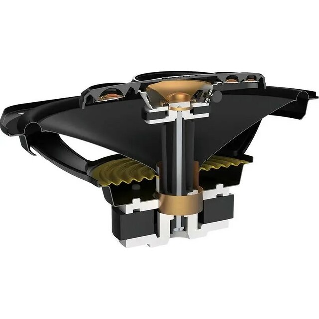 Колонки автомобильные Pioneer TS-A6988S, черный