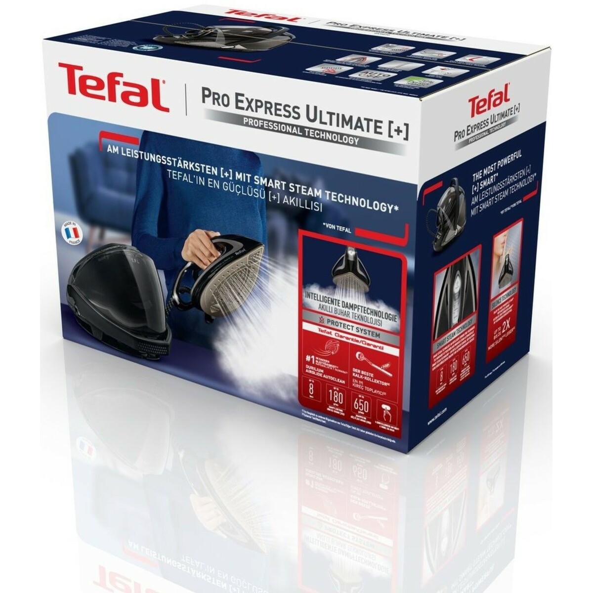 Парогенератор Tefal GV9620E0, черный