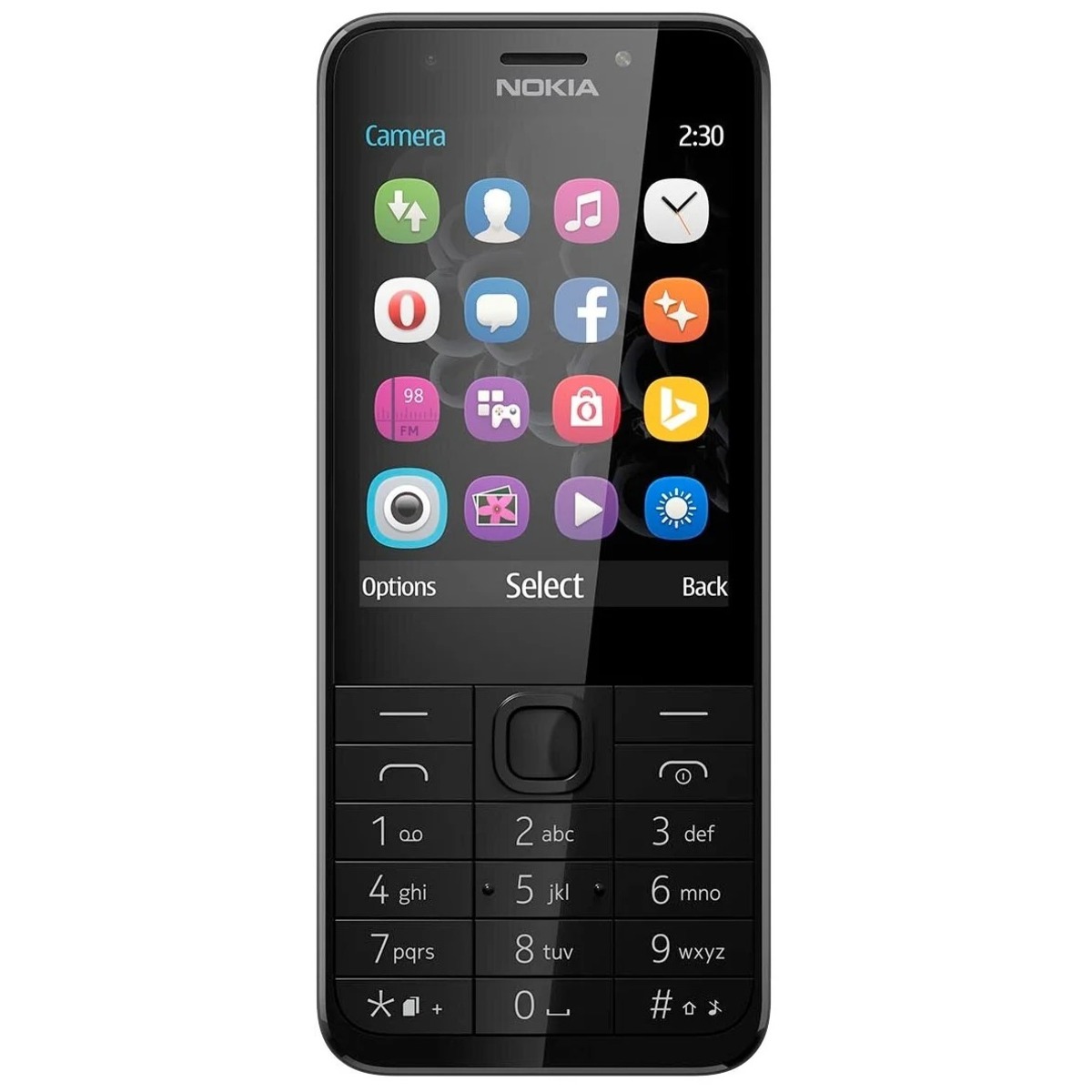 Мобильный телефон Nokia 230 Dual Sim (Цвет: Gray)