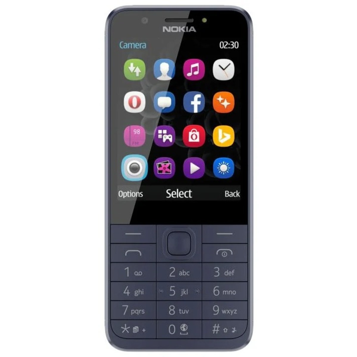 Мобильный телефон Nokia 230 Dual Sim (Цвет: Blue)